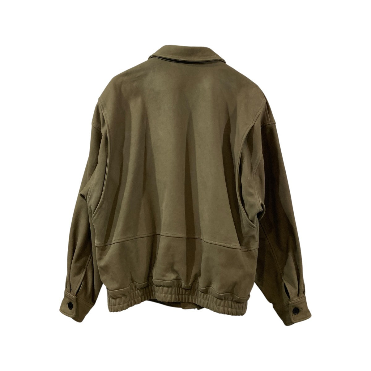 YOKE×Graphpaper Leather Flight JacketレザージャケットYK25FW01017B-GP 古着・中古-2枚目のアイテム画像