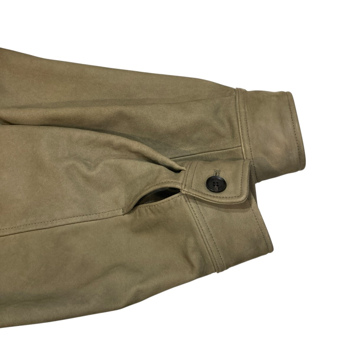 YOKE×Graphpaper Leather Flight JacketレザージャケットYK25FW01017B-GP 古着・中古-5枚目のアイテム画像