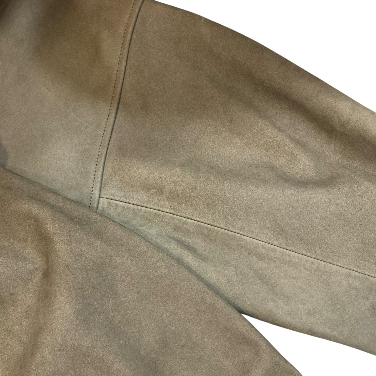 YOKE×Graphpaper Leather Flight JacketレザージャケットYK25FW01017B-GP 古着・中古-6枚目のアイテム画像