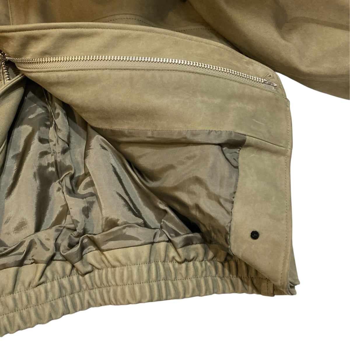 YOKE×Graphpaper Leather Flight JacketレザージャケットYK25FW01017B-GP 古着・中古-7枚目のアイテム画像
