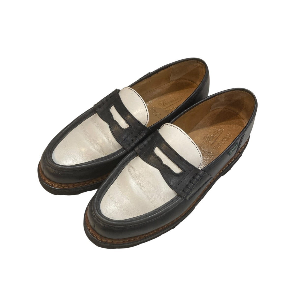 PARABOOT×International Gallery BEAMS ローファー 古着・中古-1枚目のアイテム画像