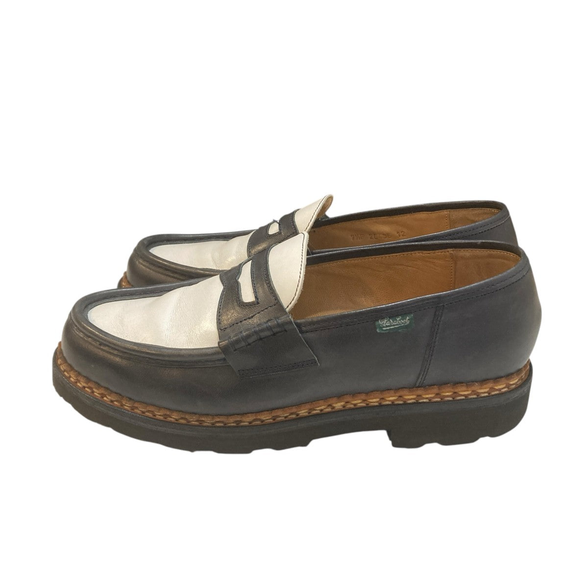 PARABOOT×International Gallery BEAMS ローファー 古着・中古-2枚目のアイテム画像
