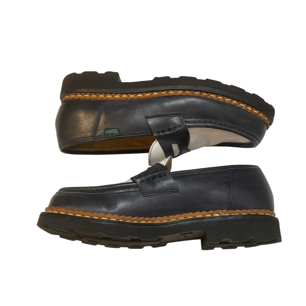 PARABOOT×International Gallery BEAMS ローファー 古着・中古-4枚目のアイテム画像