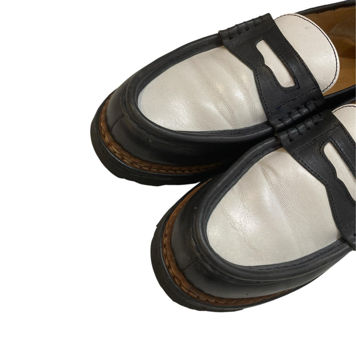 PARABOOT×International Gallery BEAMS ローファー 古着・中古-6枚目のアイテム画像