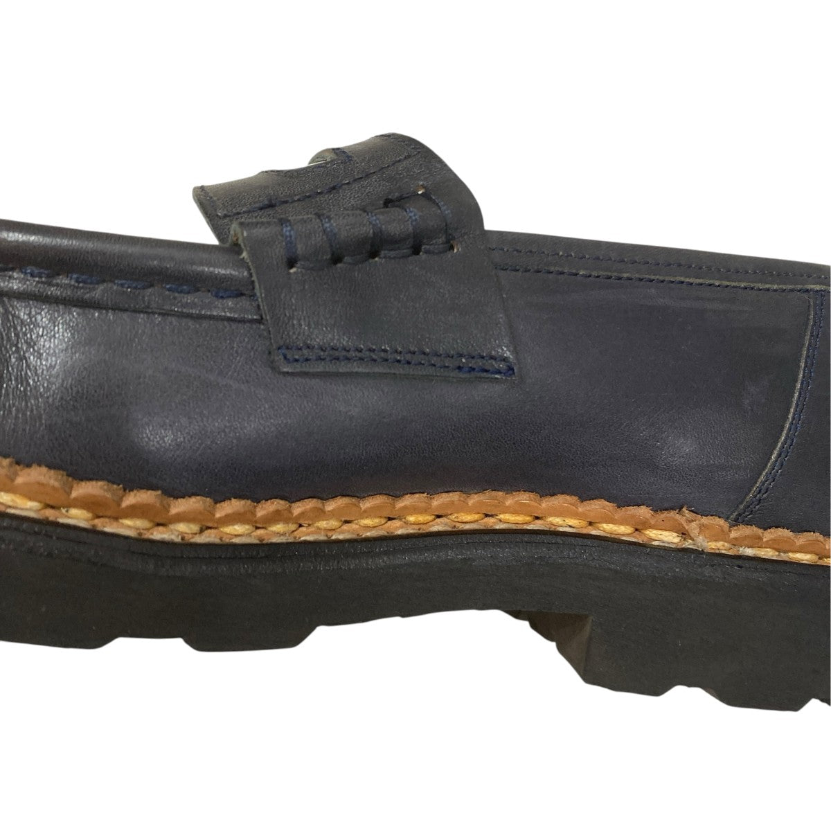 PARABOOT×International Gallery BEAMS ローファー 古着・中古-9枚目のアイテム画像
