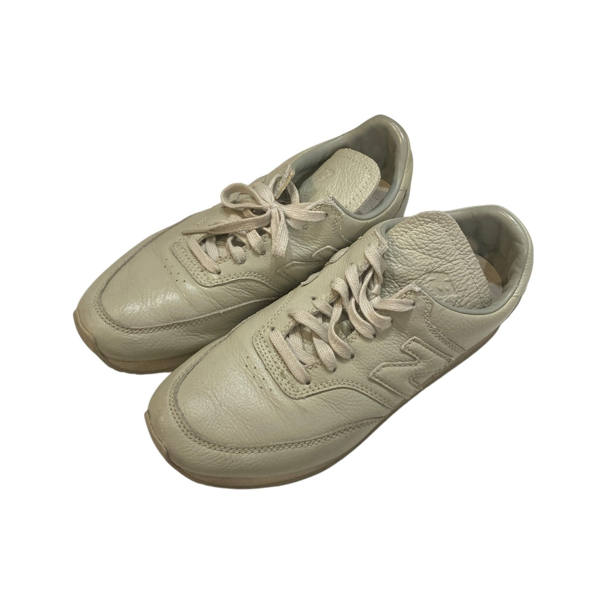 NEW BALANCE×AURALEE スニーカーMLC100AR 古着・中古-1枚目のアイテム画像