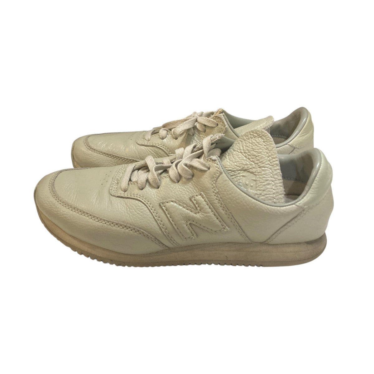 NEW BALANCE×AURALEE スニーカーMLC100AR 古着・中古-2枚目のアイテム画像
