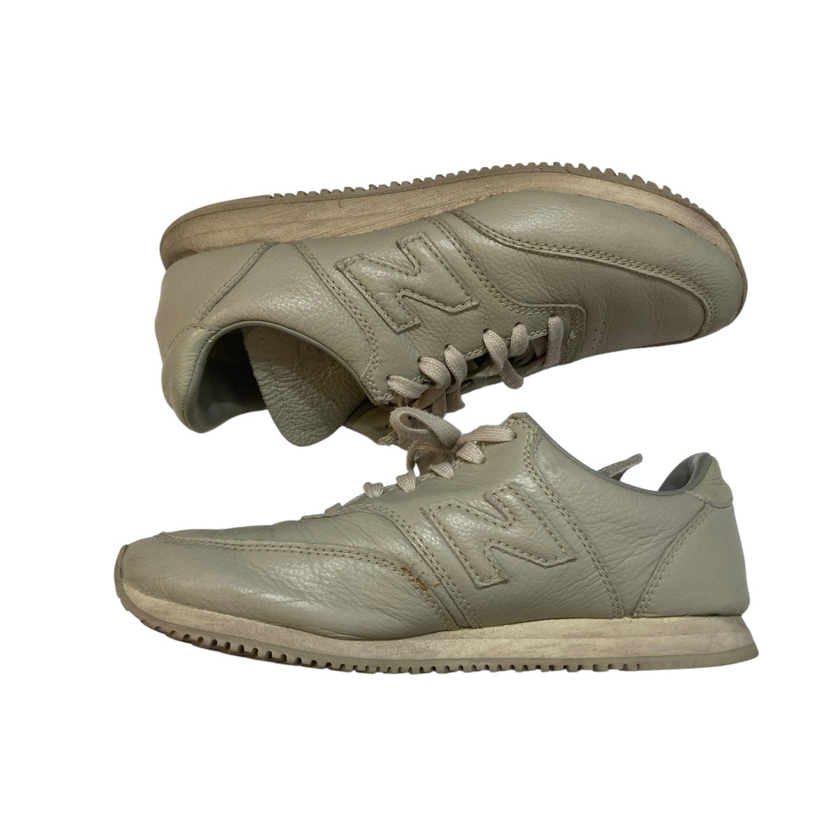 NEW BALANCE×AURALEE スニーカーMLC100AR 古着・中古-4枚目のアイテム画像