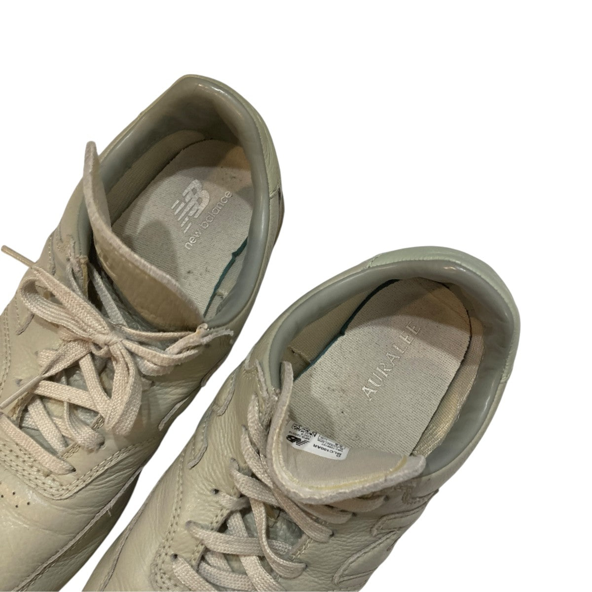 NEW BALANCE×AURALEE スニーカーMLC100AR 古着・中古-7枚目のアイテム画像