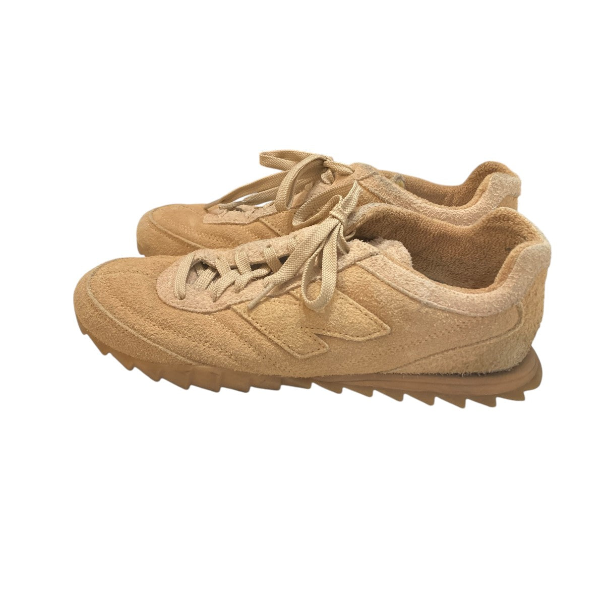 NEW BALANCE×AURALEE スニーカーURC30AU 古着・中古-2枚目のアイテム画像
