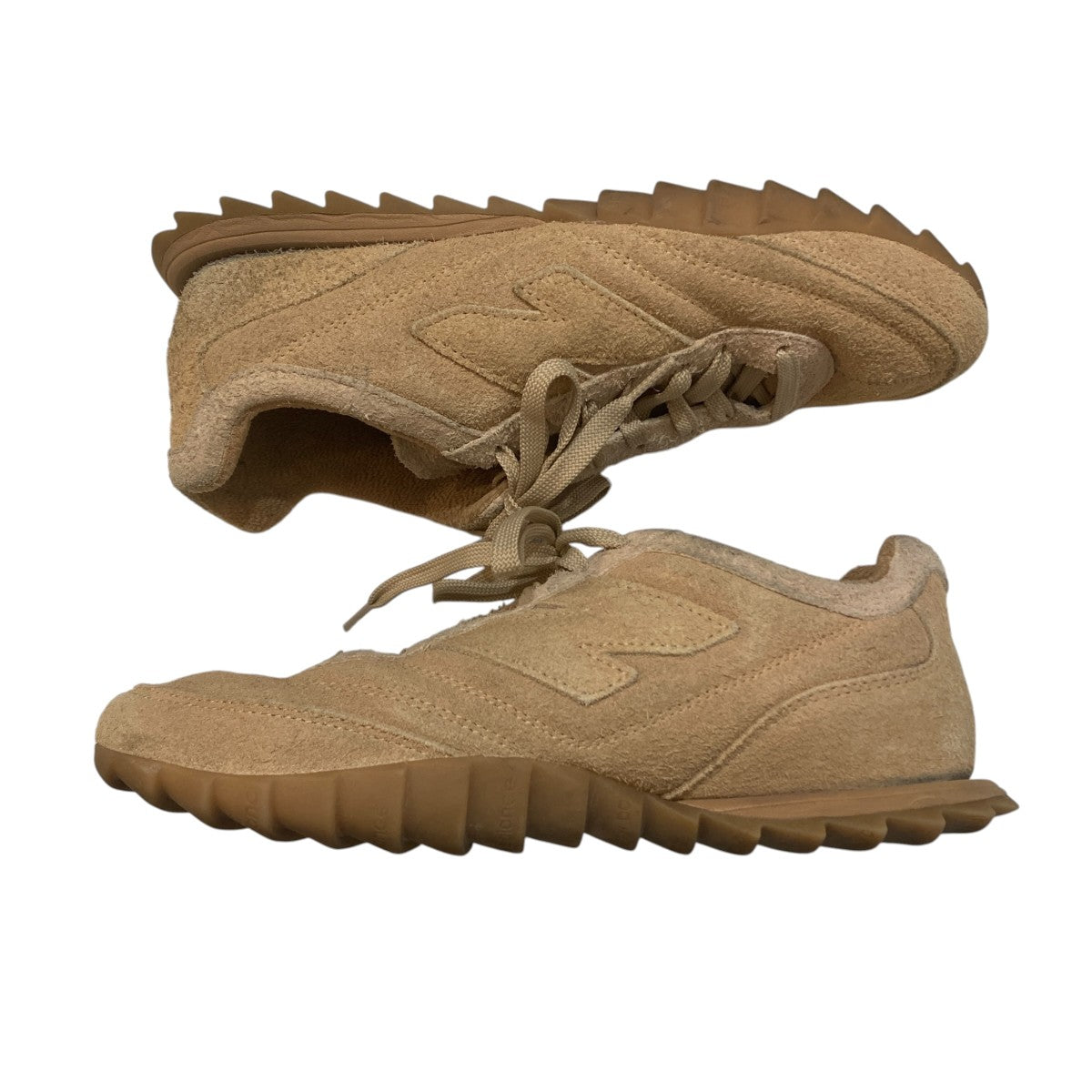 NEW BALANCE×AURALEE スニーカーURC30AU 古着・中古-3枚目のアイテム画像