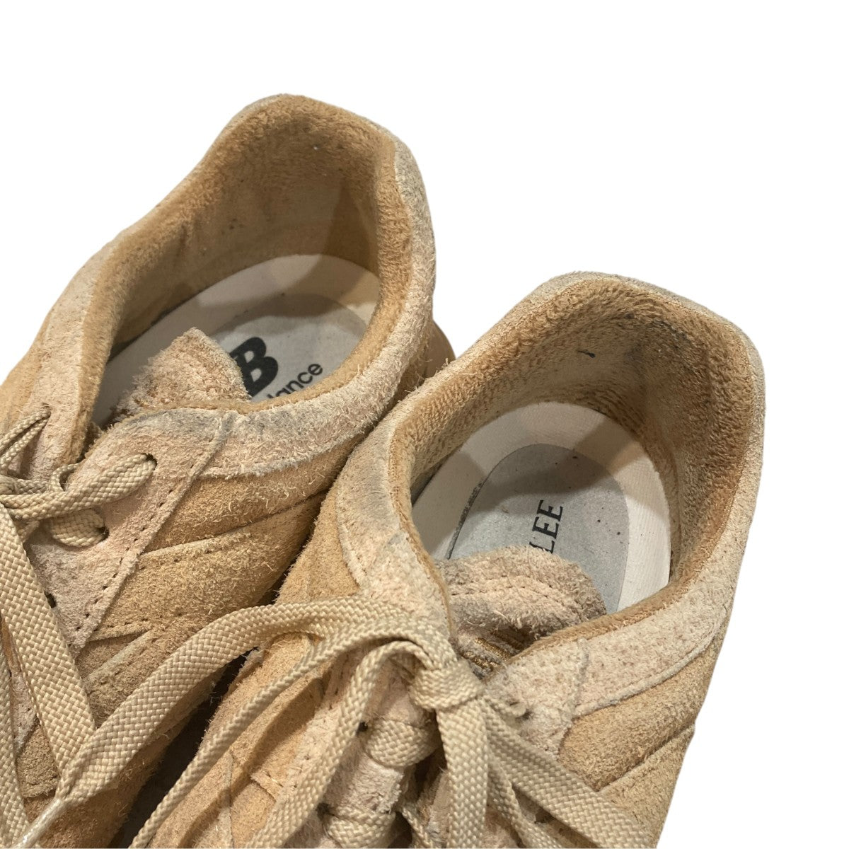 NEW BALANCE×AURALEE スニーカーURC30AU 古着・中古-6枚目のアイテム画像