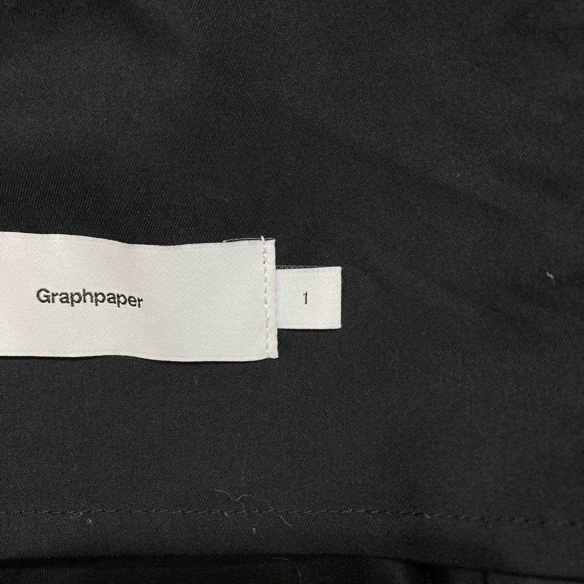 Graphpaper ナイロンパンツGM251-40326B 古着・中古-7枚目のアイテム画像