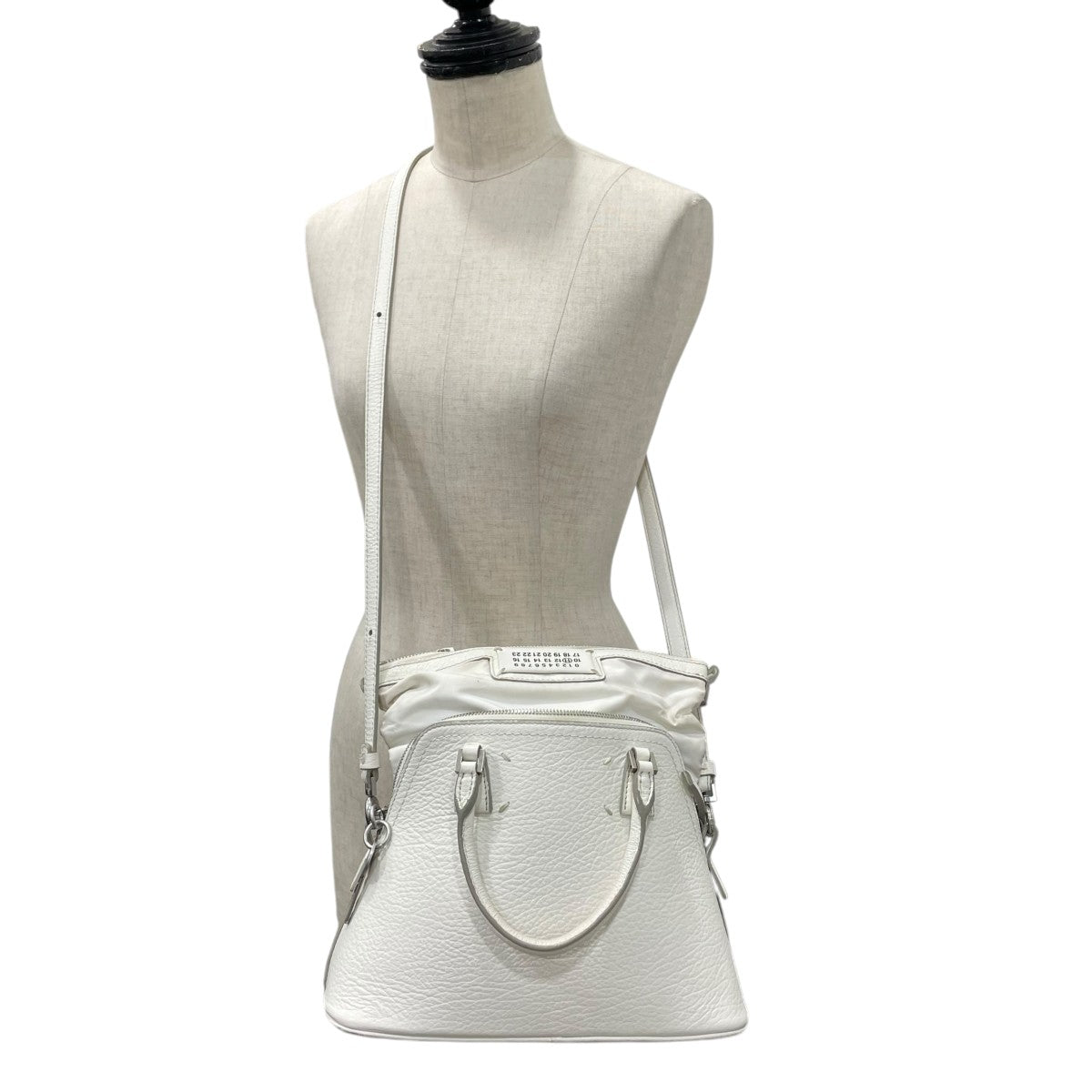 Maison Margiela 5AC Classique Mini2WAYバッグS56WG0082 古着・中古-10枚目のアイテム画像