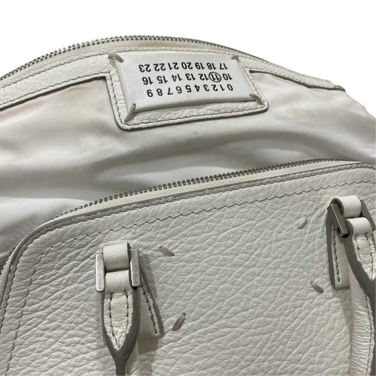 Maison Margiela 5AC Classique Mini2WAYバッグS56WG0082 古着・中古-8枚目のアイテム画像