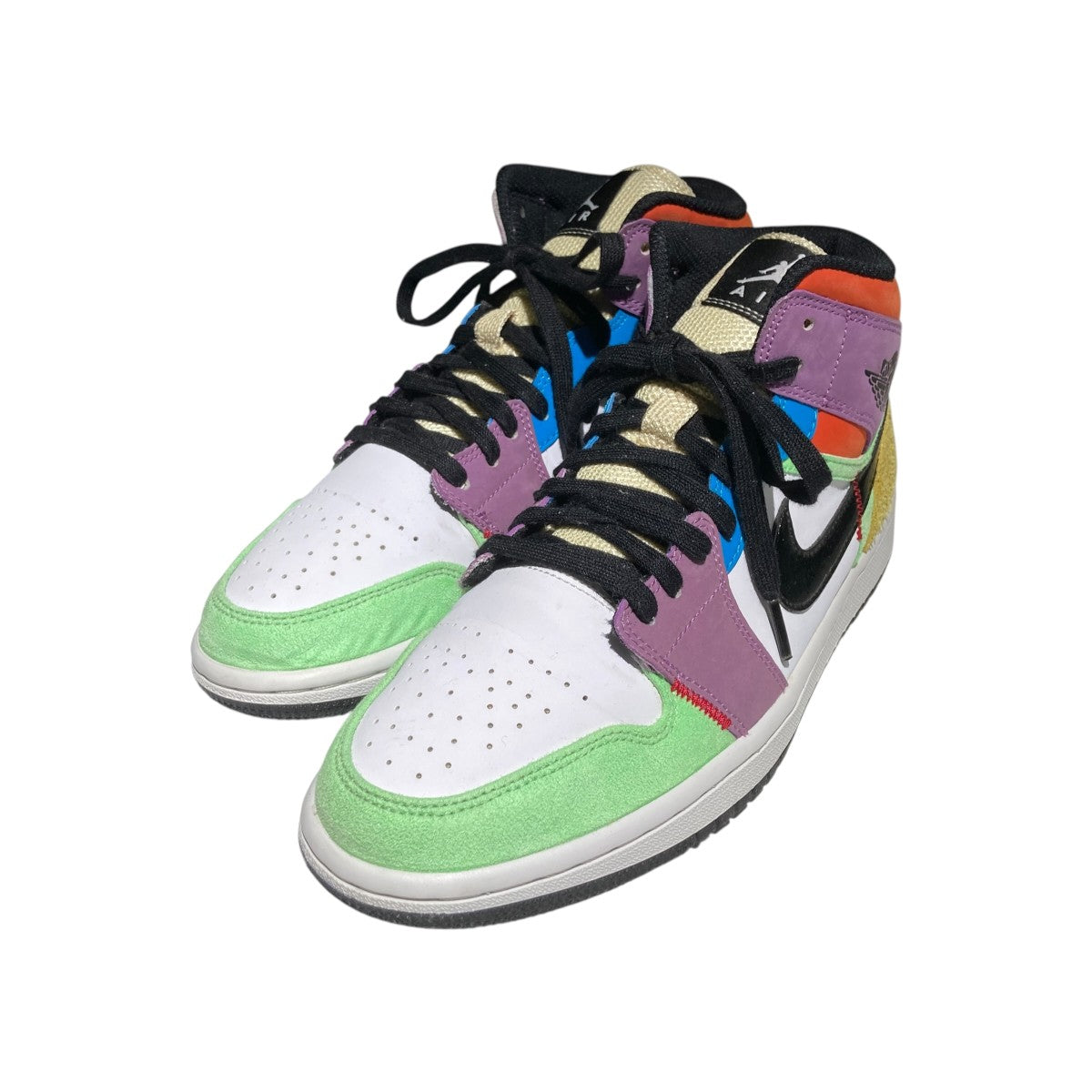 NIKE WMNS AIR JORDAN 1 MID SEハイカットスニーカーCW1140-100 古着・中古-1枚目のアイテム画像