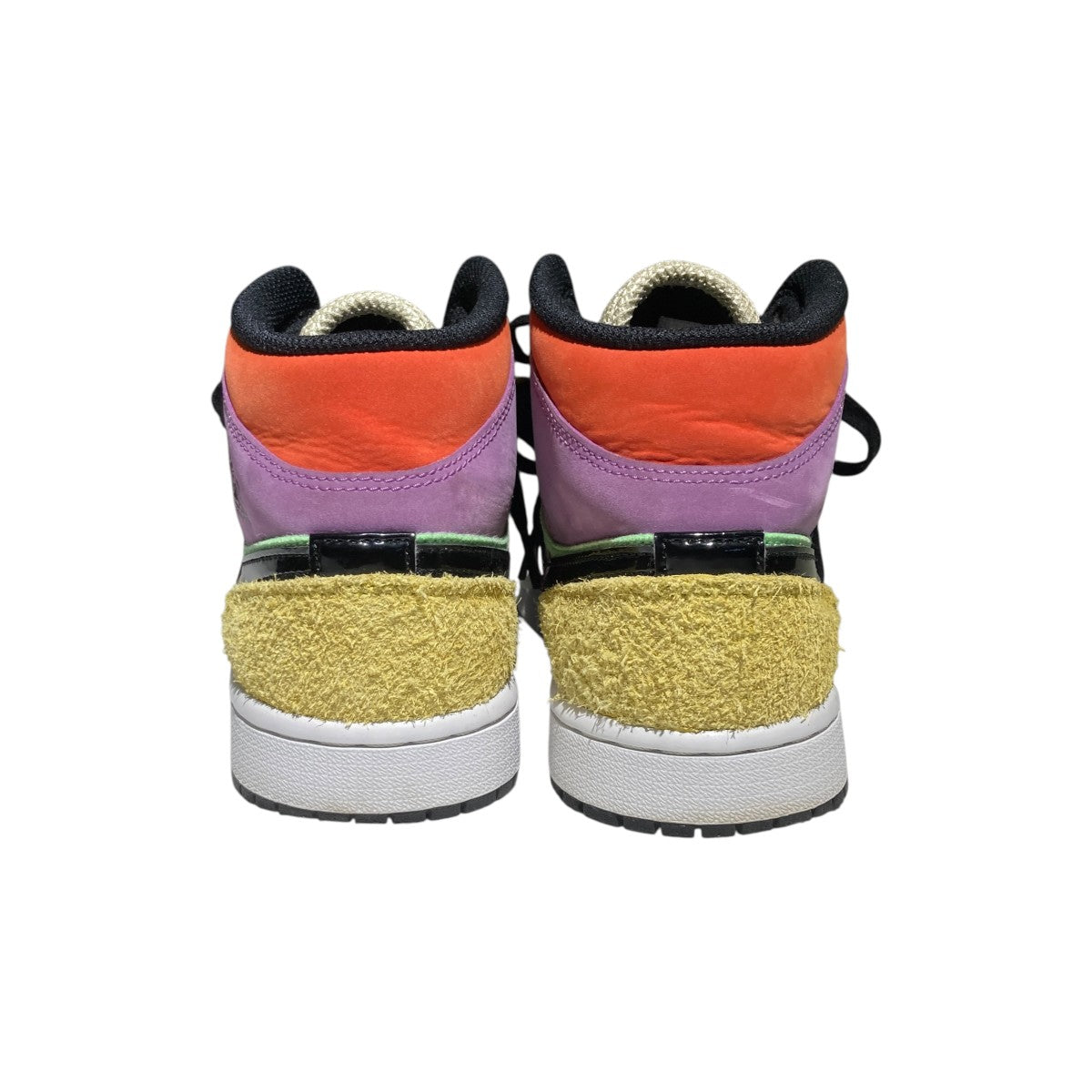 NIKE WMNS AIR JORDAN 1 MID SEハイカットスニーカーCW1140-100 古着・中古-4枚目のアイテム画像