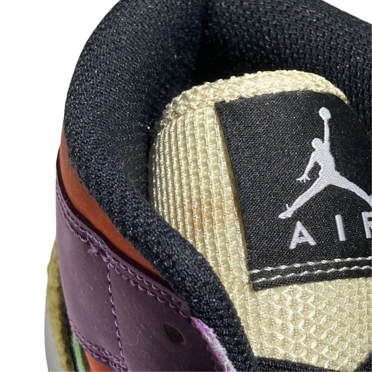 NIKE WMNS AIR JORDAN 1 MID SEハイカットスニーカーCW1140-100 古着・中古-7枚目のアイテム画像
