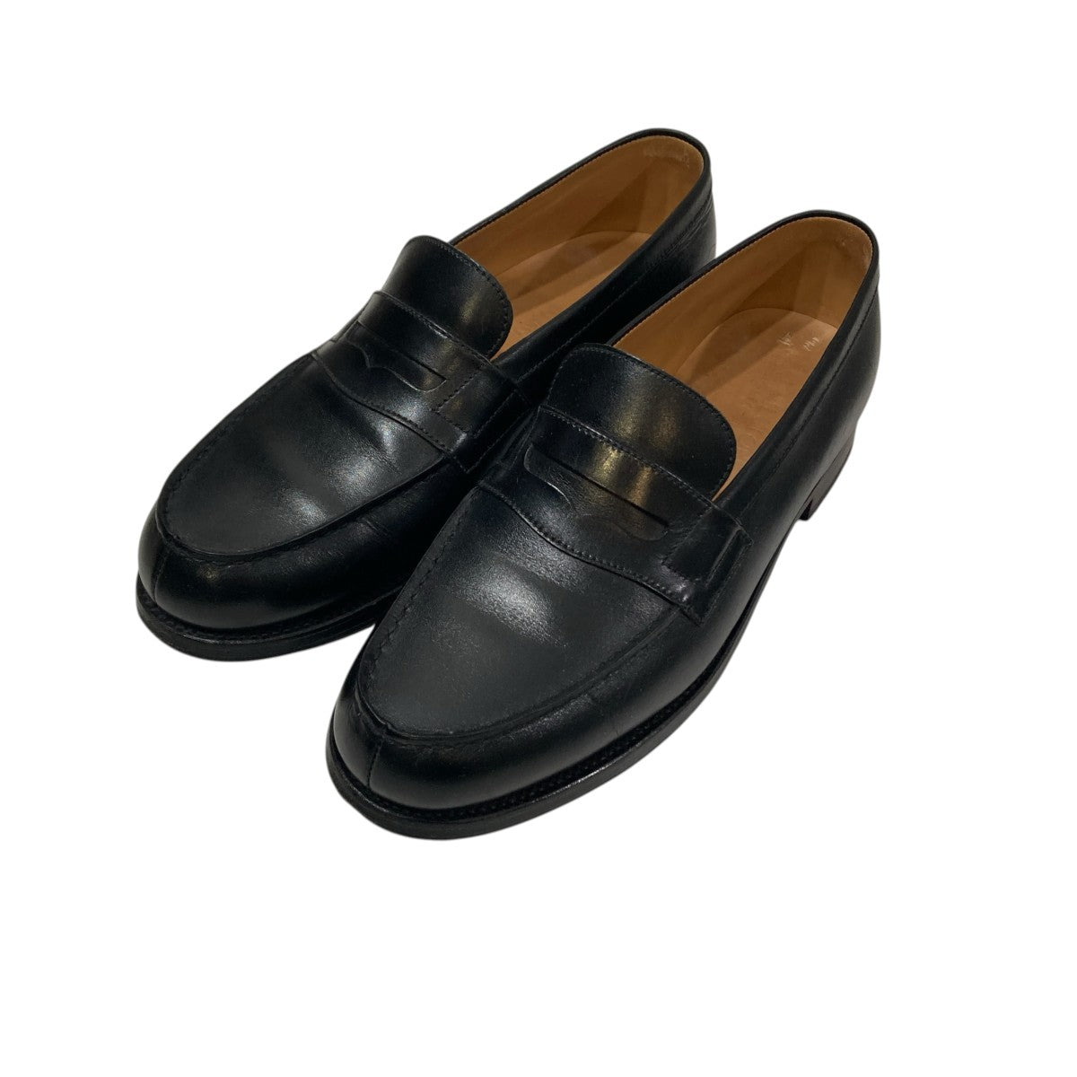 J．M．WESTON SIGNATURE LOAFER #180ローファー41-101-180-10 古着・中古-1枚目のアイテム画像