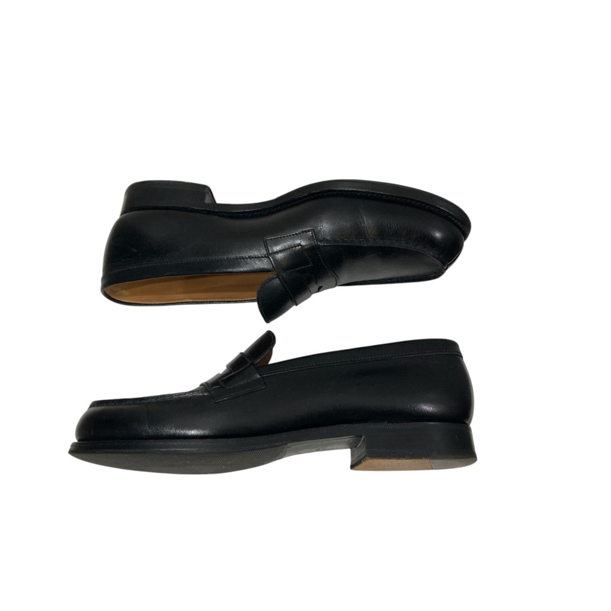 J．M．WESTON SIGNATURE LOAFER #180ローファー41-101-180-10 古着・中古-4枚目のアイテム画像