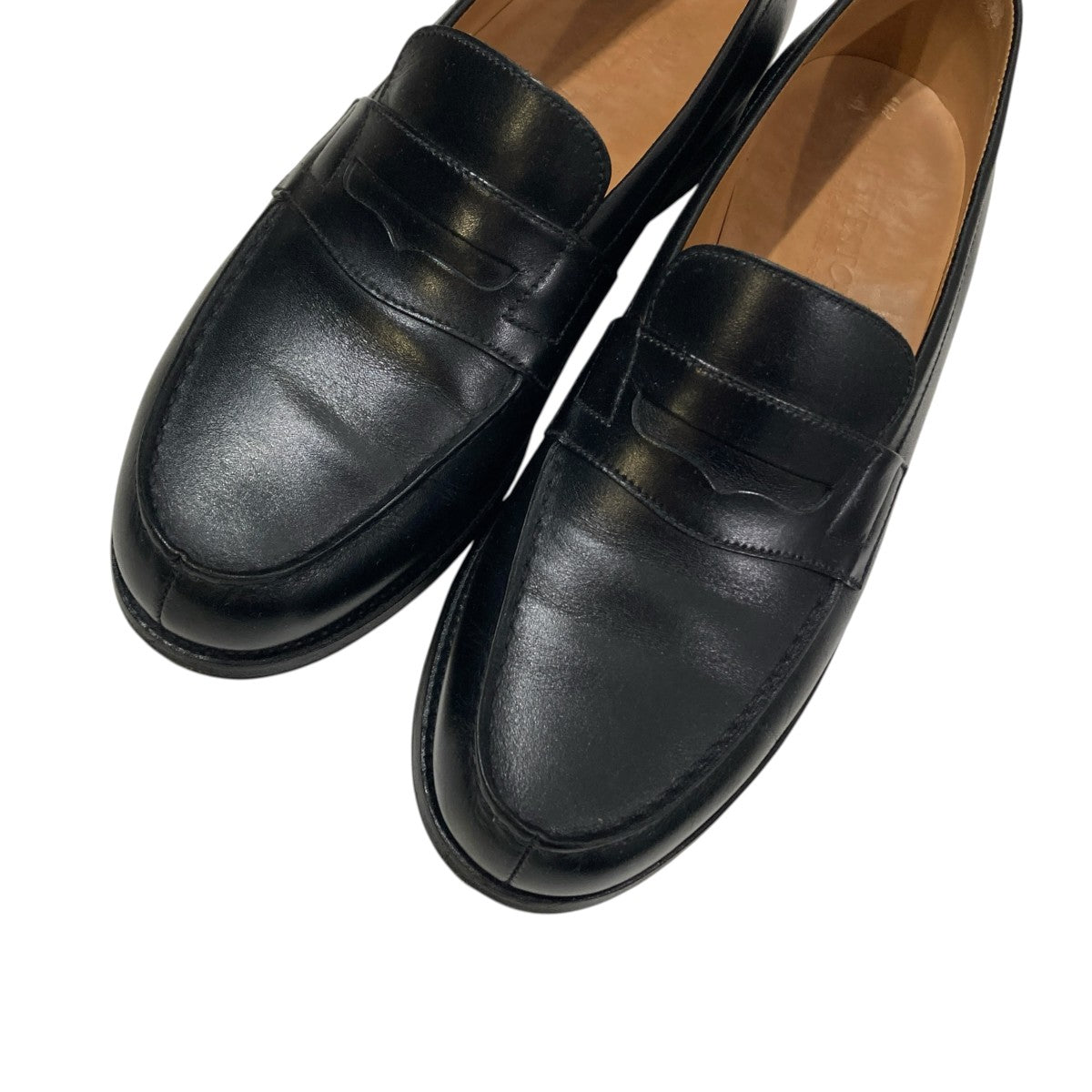 J．M．WESTON SIGNATURE LOAFER #180ローファー41-101-180-10 古着・中古-6枚目のアイテム画像