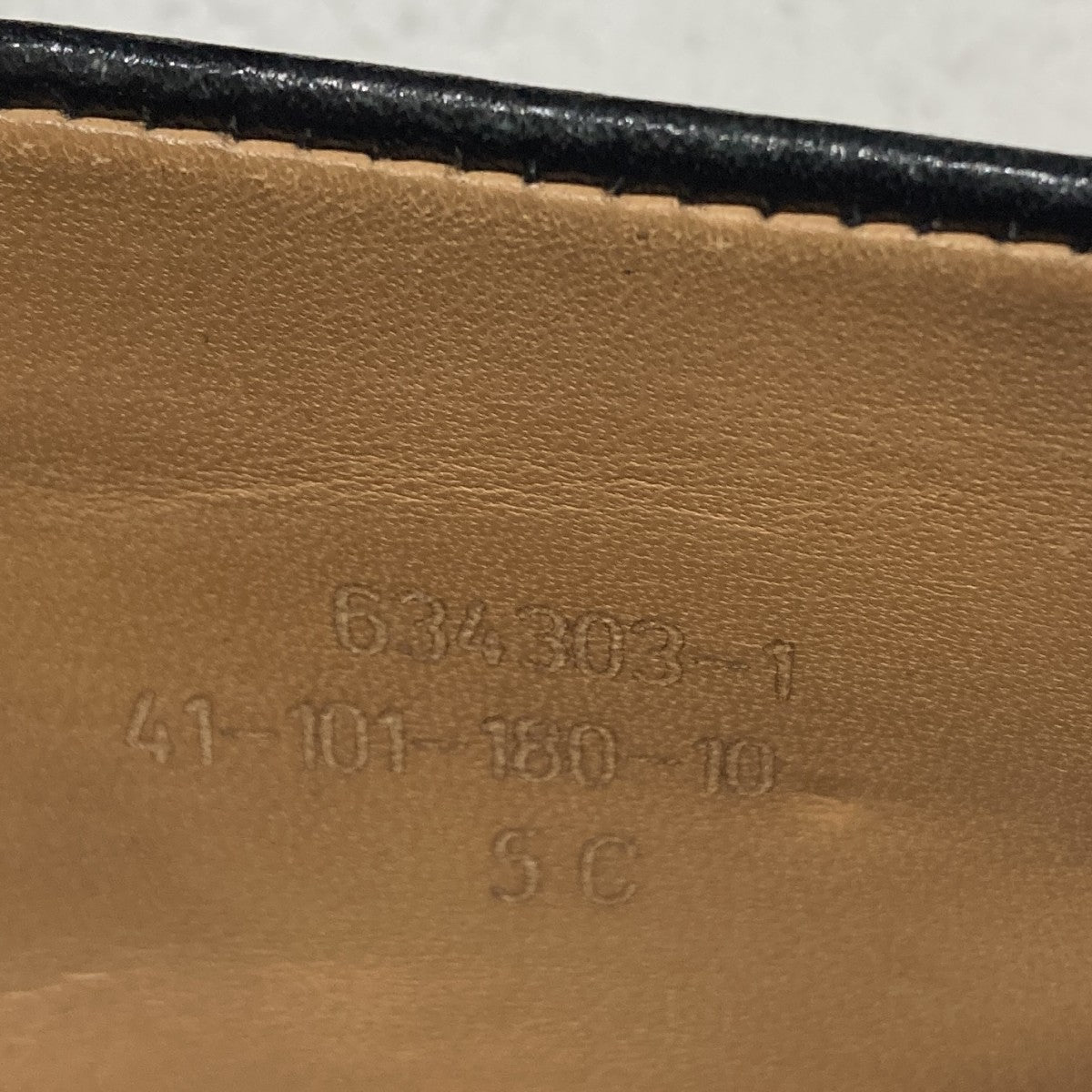 J．M．WESTON SIGNATURE LOAFER #180ローファー41-101-180-10 古着・中古-9枚目のアイテム画像