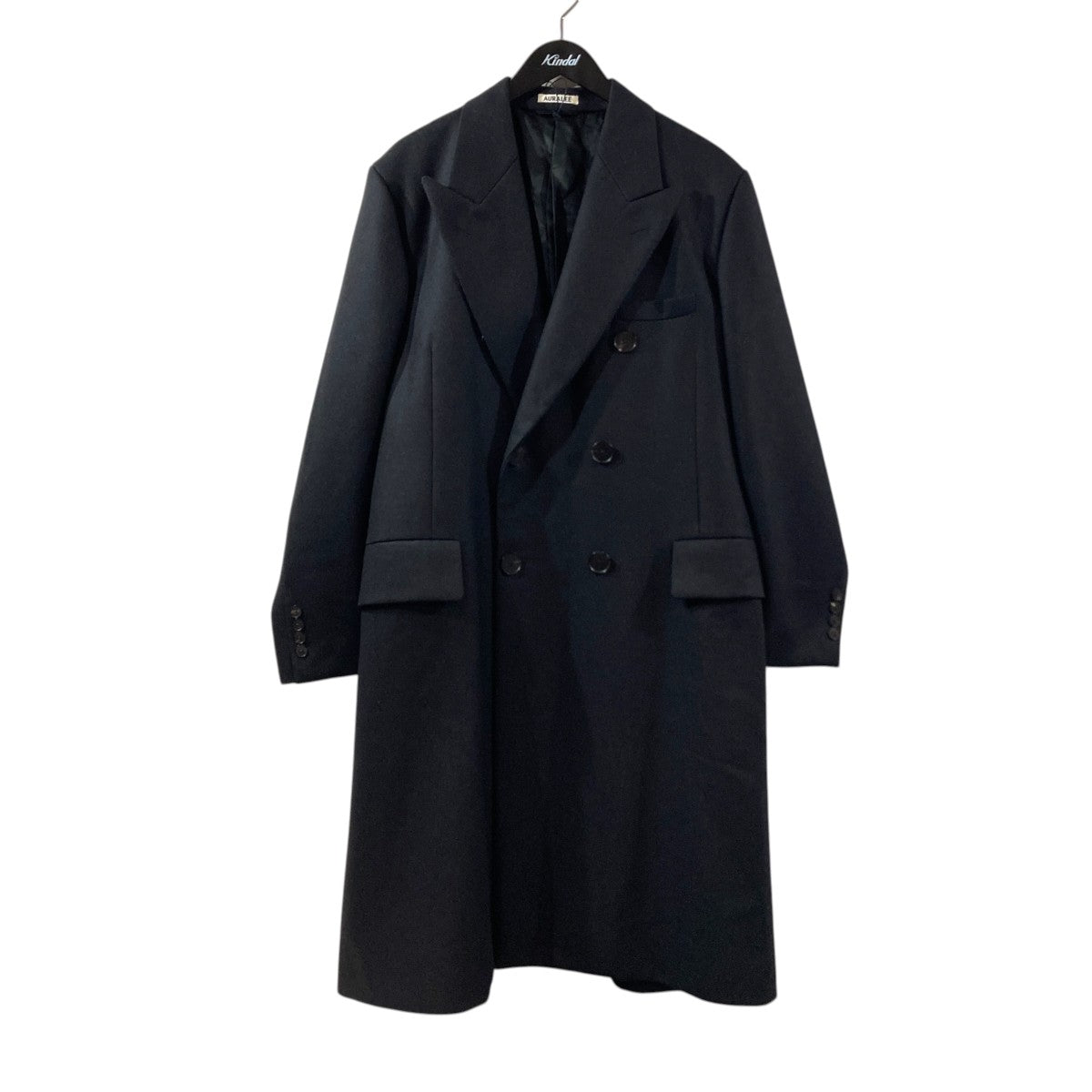 LIGHT MELTON CHESTERFIELD COATダブルコートA25AC01LM