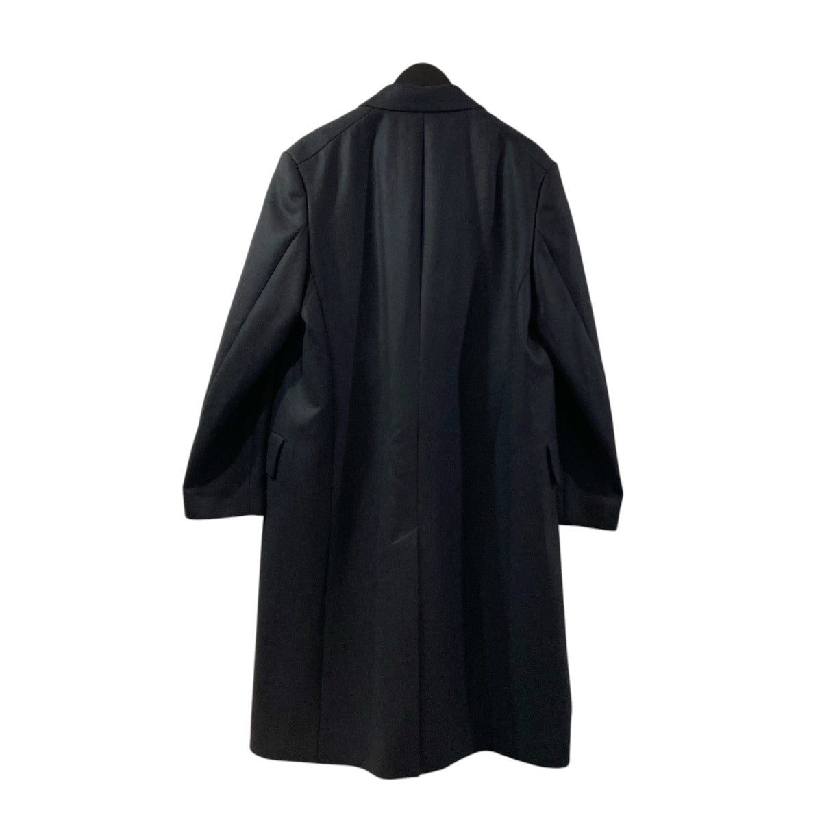 LIGHT MELTON CHESTERFIELD COATダブルコートA25AC01LM