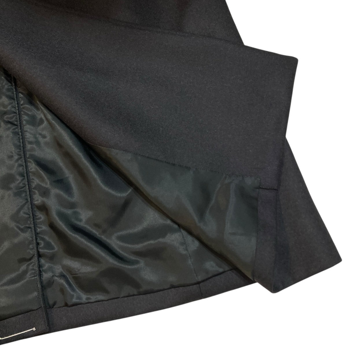 LIGHT MELTON CHESTERFIELD COATダブルコートA25AC01LM