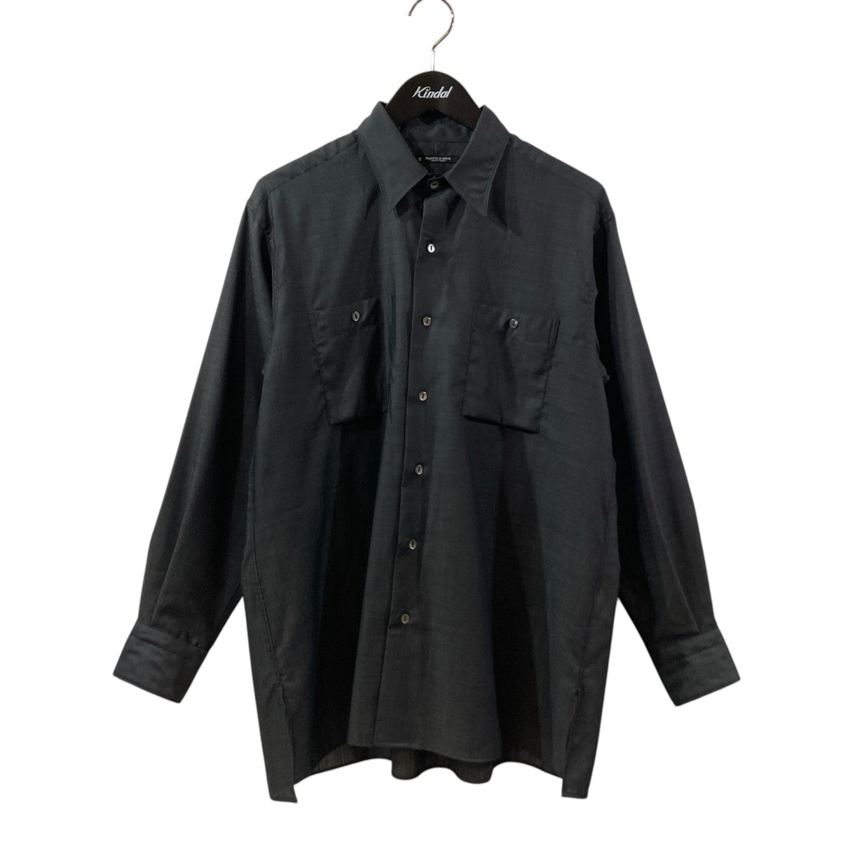 MAATEE＆SONS WORK SHIRTS（H Wool Work Shirt）長袖シャツMT5103-0610C 古着・中古-1枚目のアイテム画像