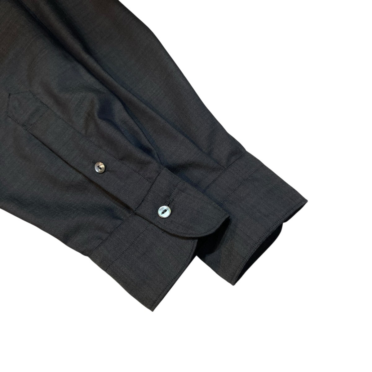 MAATEE＆SONS WORK SHIRTS（H Wool Work Shirt）長袖シャツMT5103-0610C 古着・中古-4枚目のアイテム画像