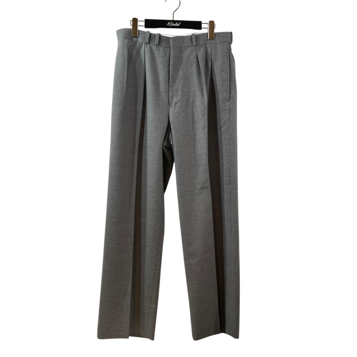 MAATEE＆SONS FLANNEL PANTSスラックスパンツMT5303-0214A 古着・中古-1枚目のアイテム画像