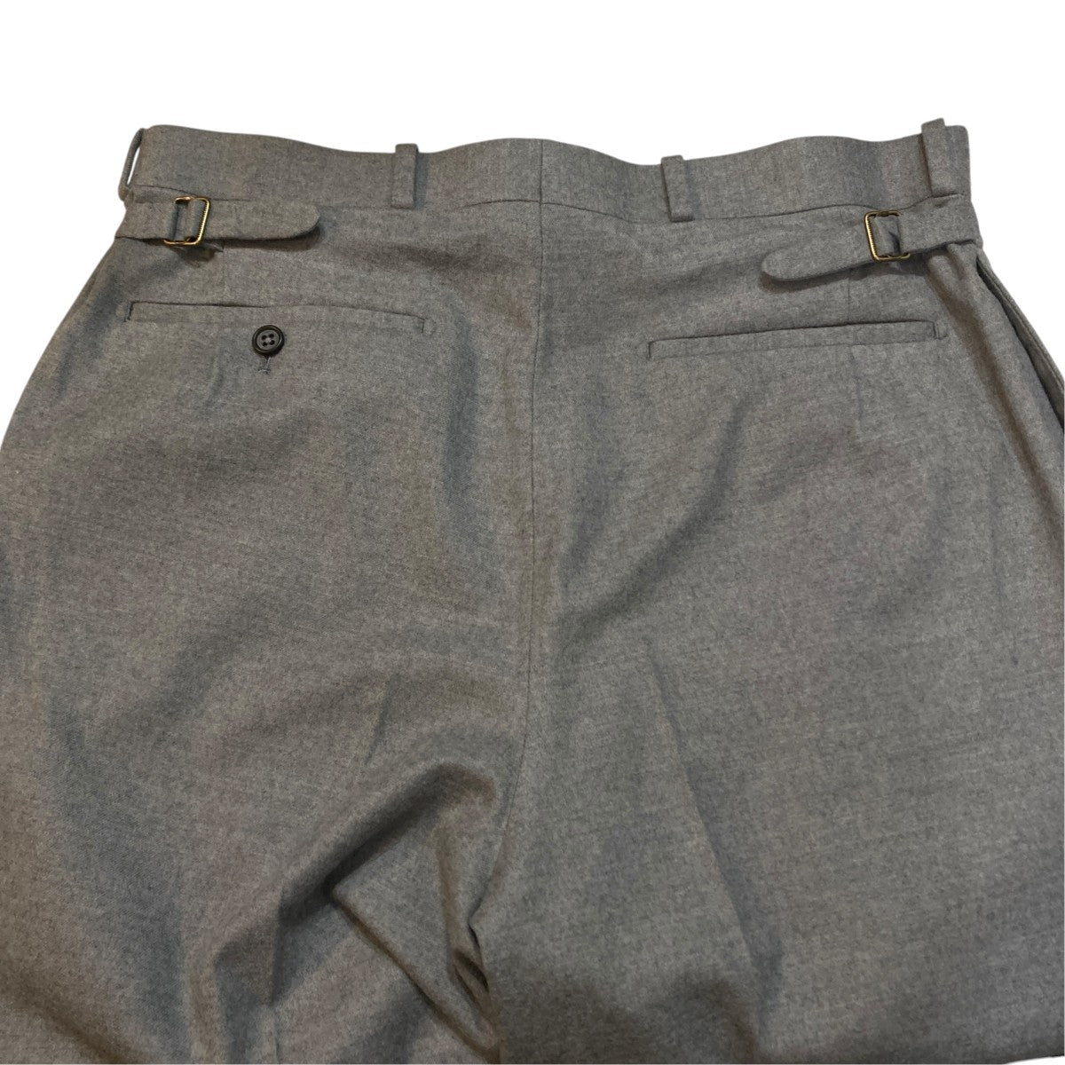 MAATEE＆SONS FLANNEL PANTSスラックスパンツMT5303-0214A 古着・中古-6枚目のアイテム画像