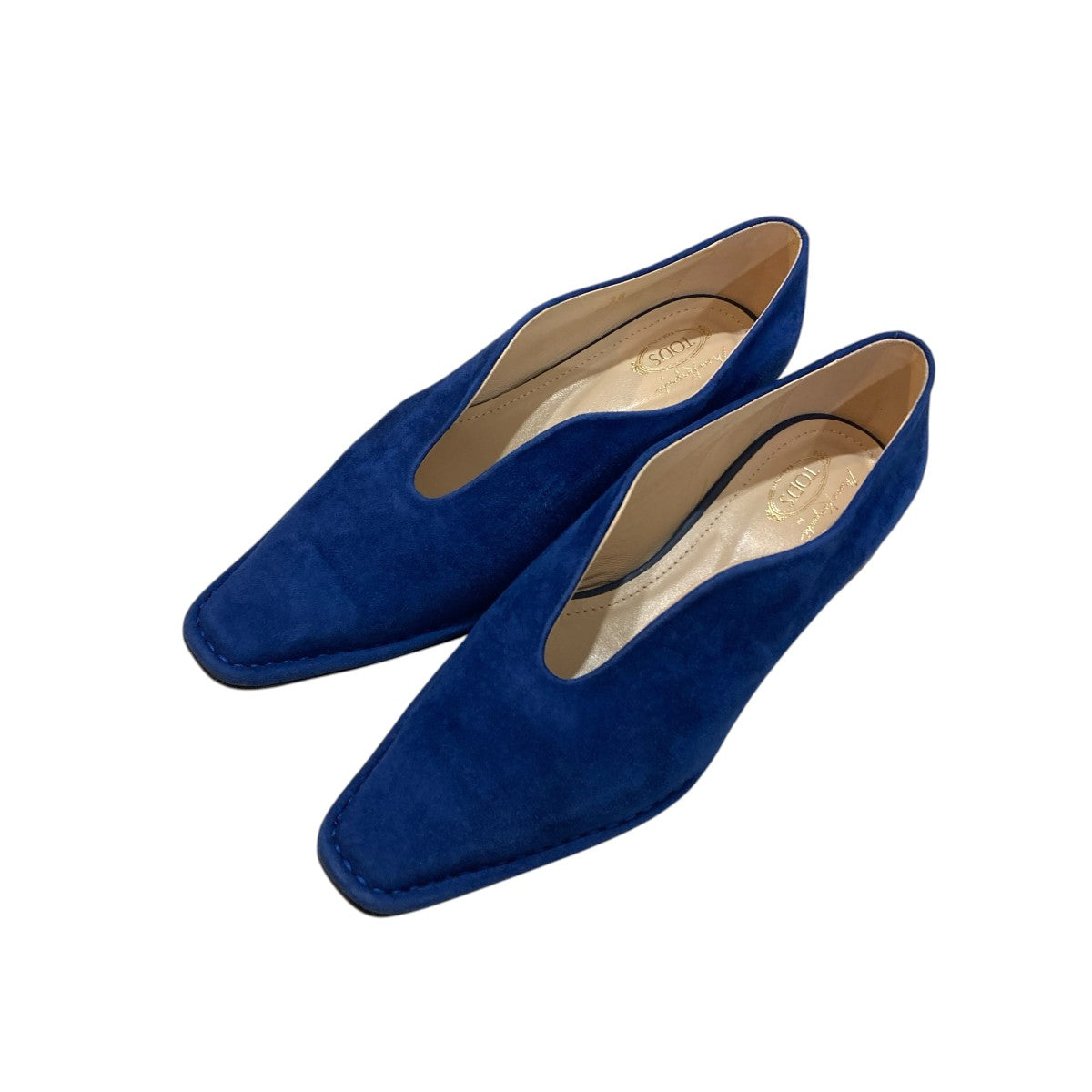 TOD’S×mame kurogouchi パンプス 古着・中古-1枚目のアイテム画像