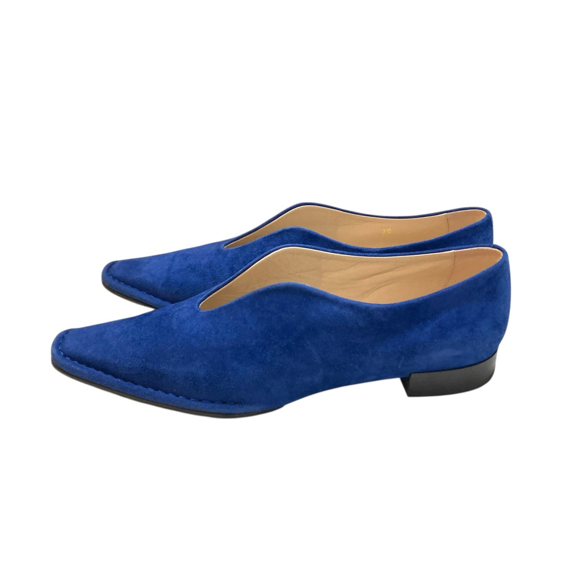 TOD’S×mame kurogouchi パンプス 古着・中古-2枚目のアイテム画像