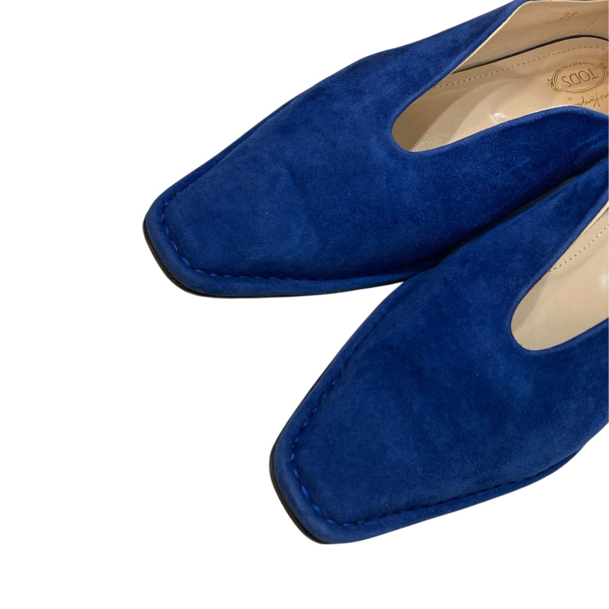 TOD’S×mame kurogouchi パンプス 古着・中古-6枚目のアイテム画像