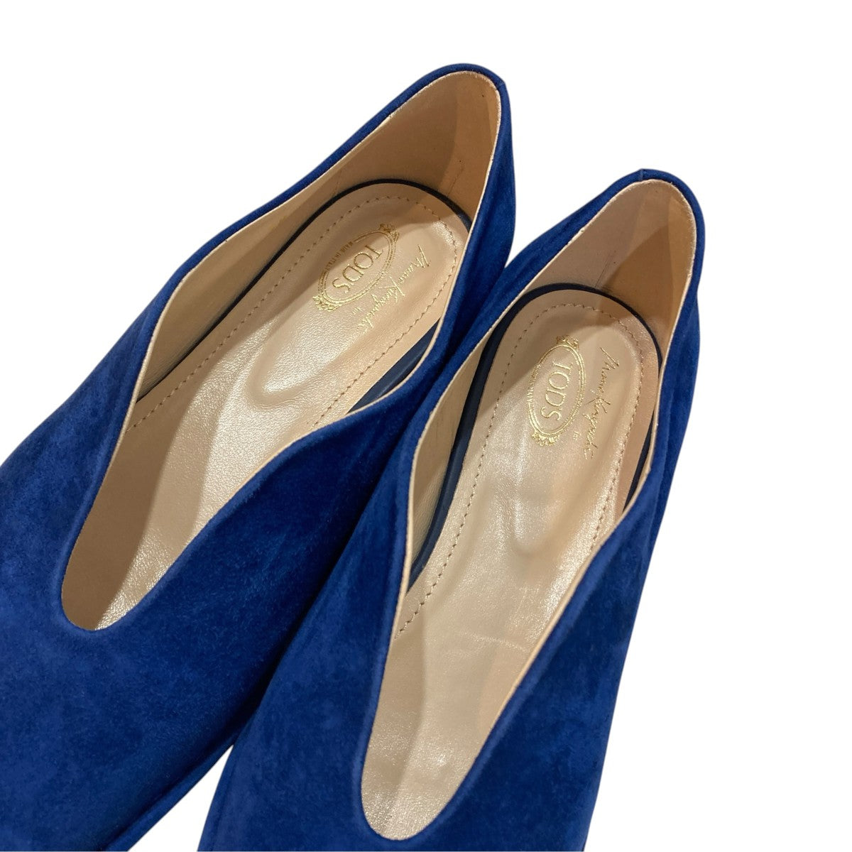 TOD’S×mame kurogouchi パンプス 古着・中古-7枚目のアイテム画像