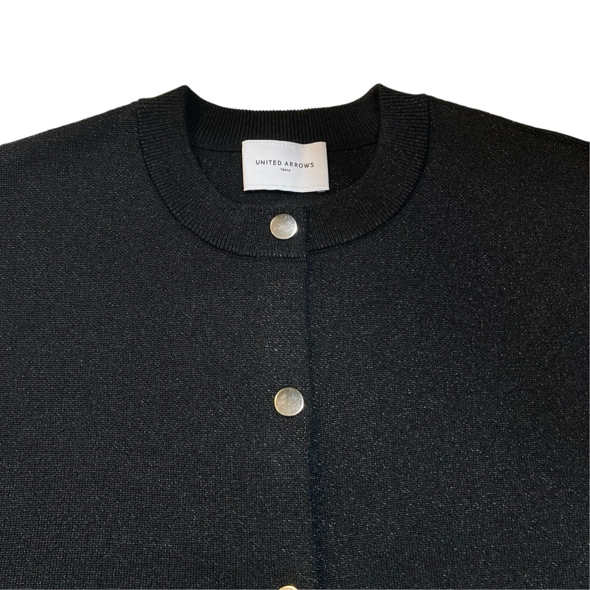 UNITED ARROWS カーディガン1528-1-993303 古着・中古-3枚目のアイテム画像