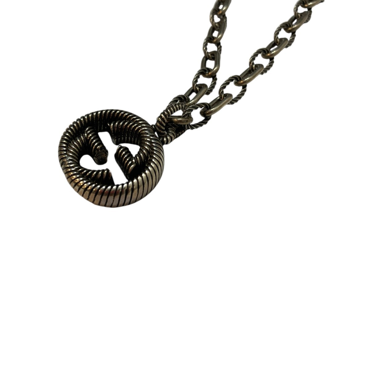 GUCCI ダブルGネックレス604155 J8400 0811 古着・中古-4枚目のアイテム画像
