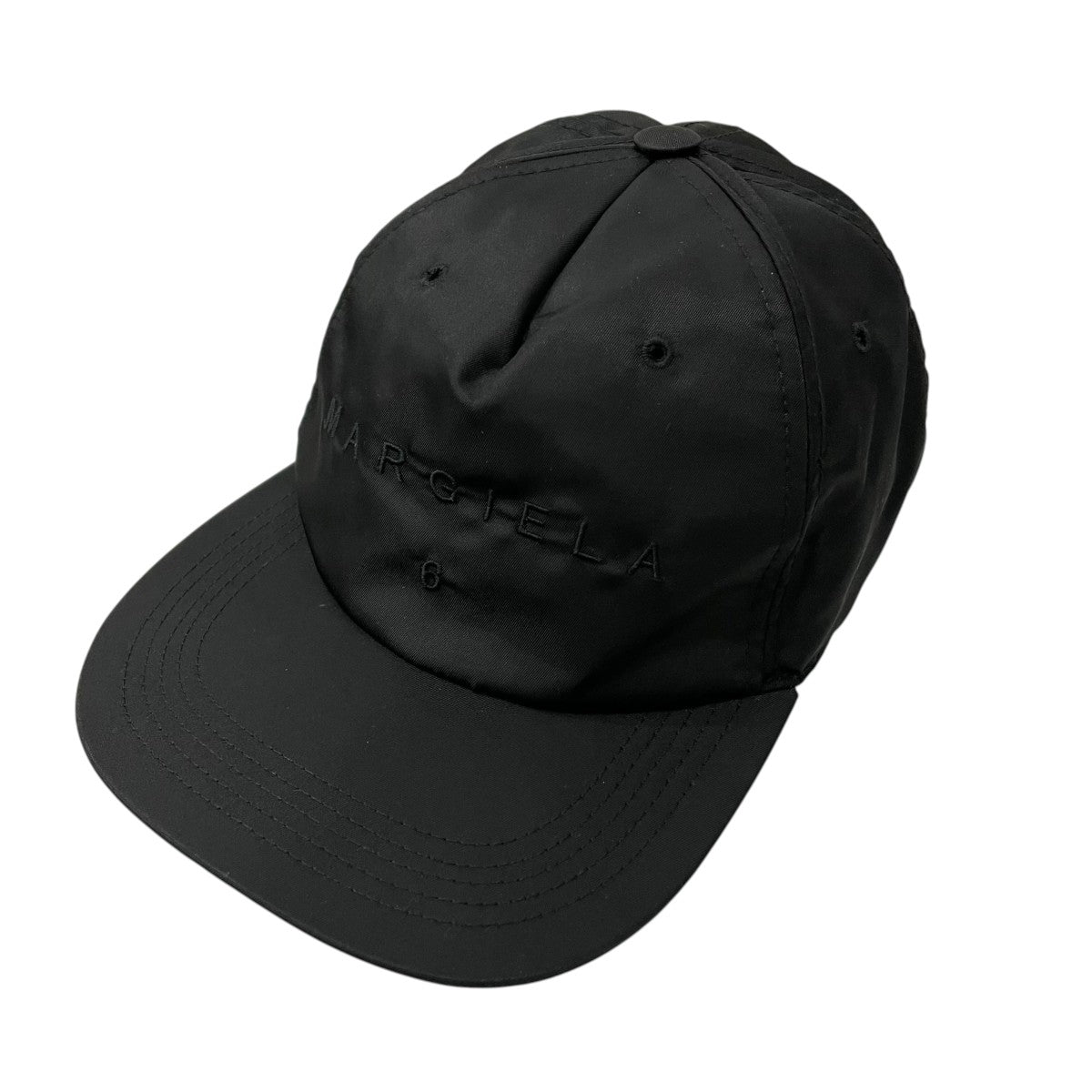 MM6 Maison Margiela 刺繍ロゴキャップS52TC0046 古着・中古-1枚目のアイテム画像