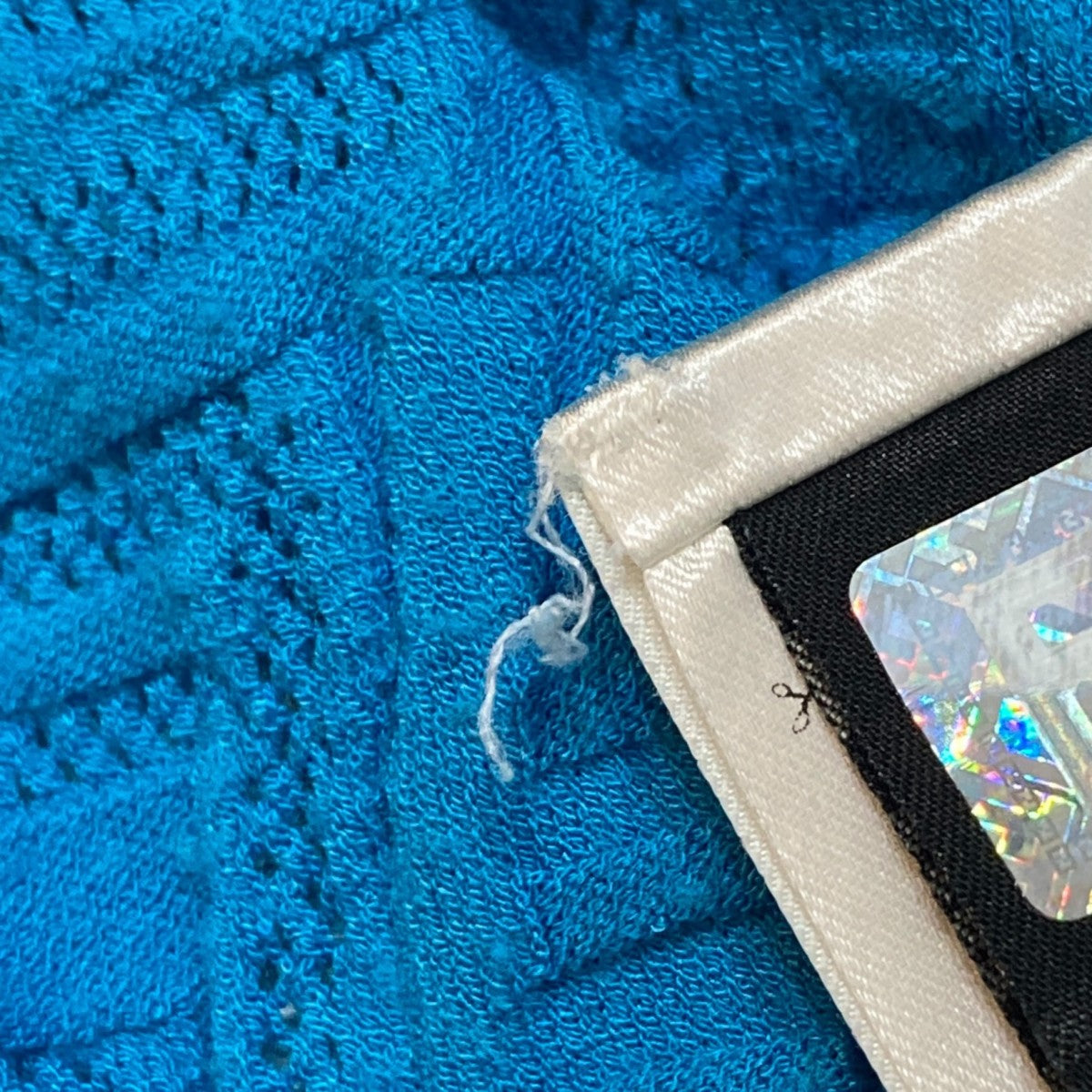 FENDI FFズッカ柄ニットFZY442AFZA 古着・中古-7枚目のアイテム画像
