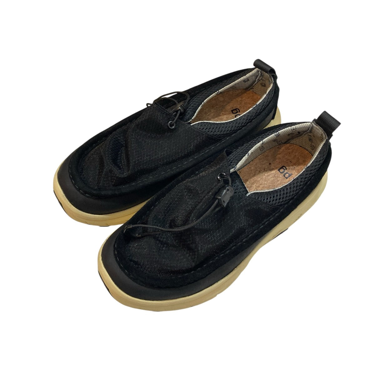 PG LOSTRIVER BLACK モック スニーカースリッポン261PG0050 古着・中古-1枚目のアイテム画像
