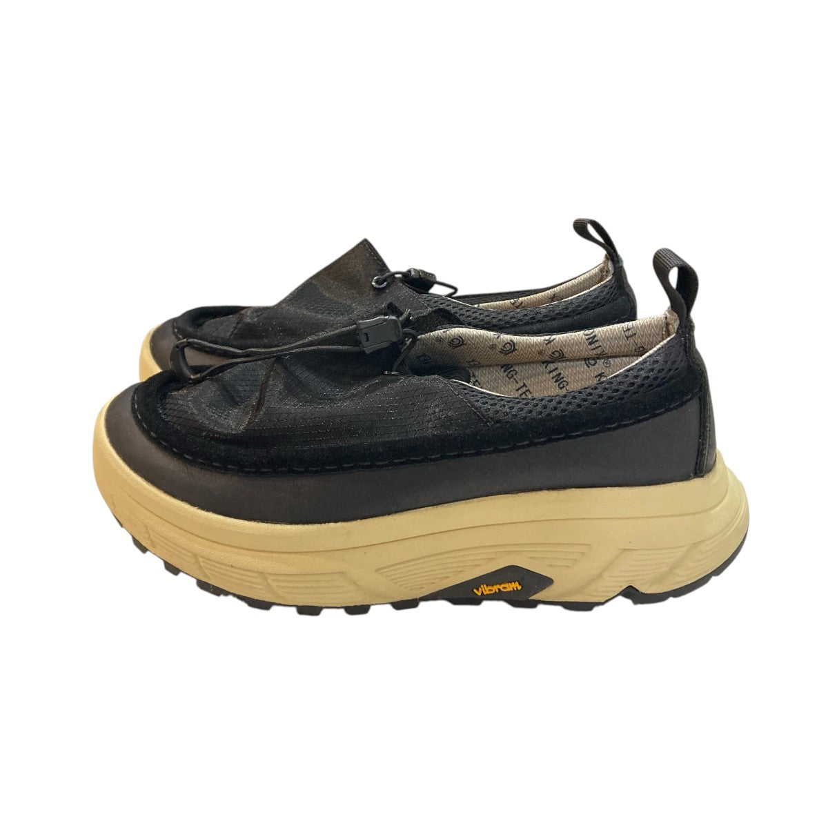 PG LOSTRIVER BLACK モック スニーカースリッポン261PG0050 古着・中古-2枚目のアイテム画像
