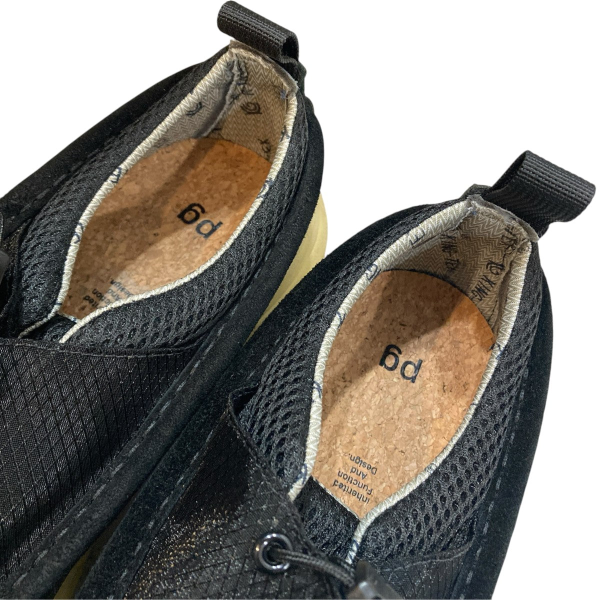 PG LOSTRIVER BLACK モック スニーカースリッポン261PG0050 古着・中古-7枚目のアイテム画像