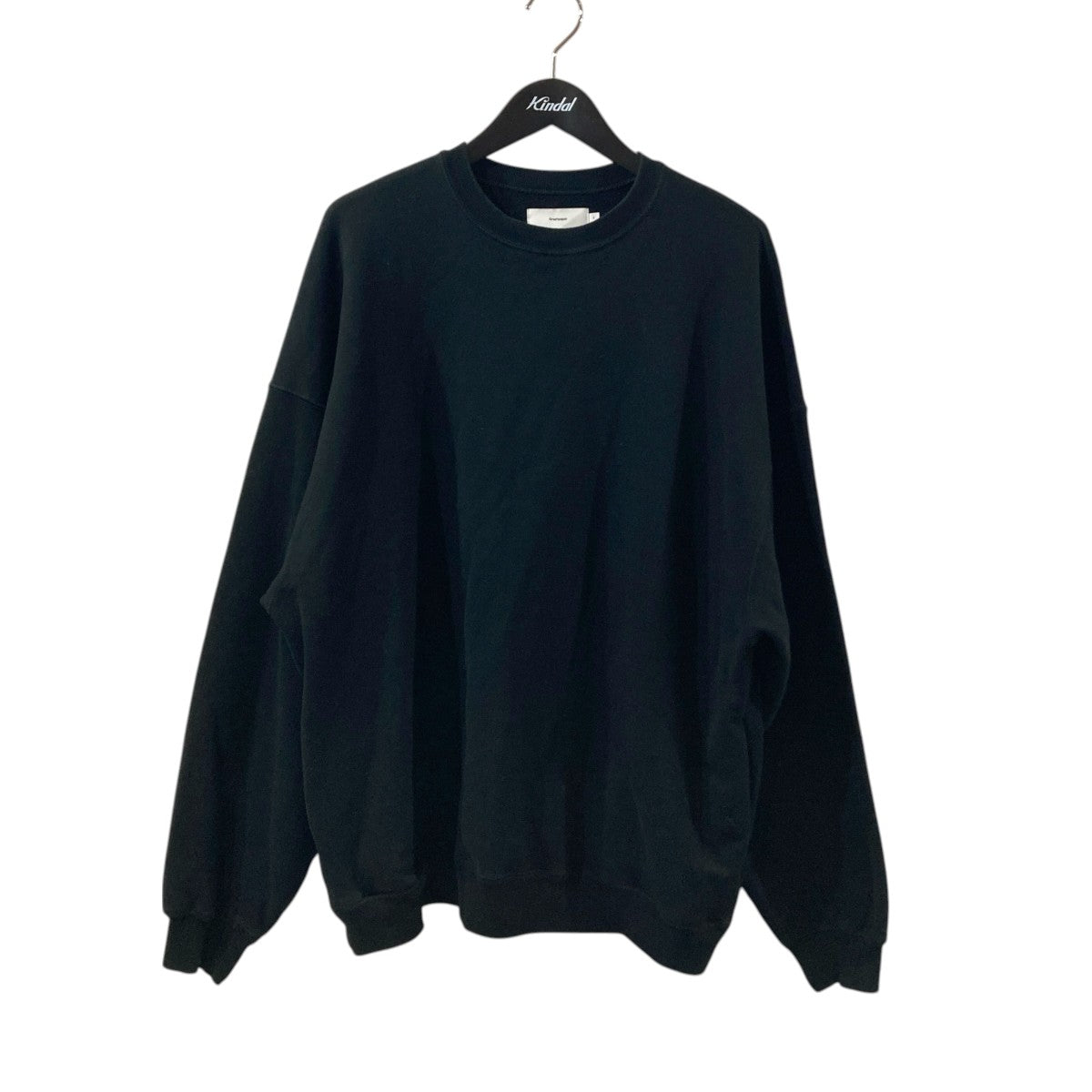 Graphpaper AZUMA Terry Crew Neck SweatスウェットGU251-70195B 古着・中古-1枚目のアイテム画像