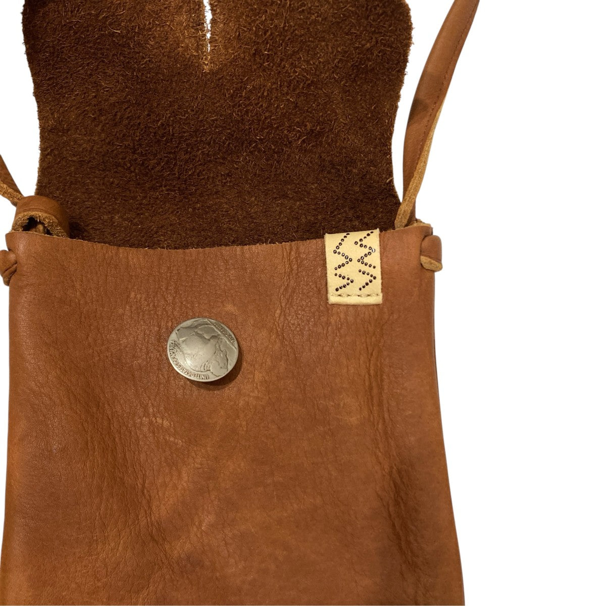 VISVIM visvim medicine bag naturalショルダーバッグ0119303003002 古着・中古-6枚目のアイテム画像