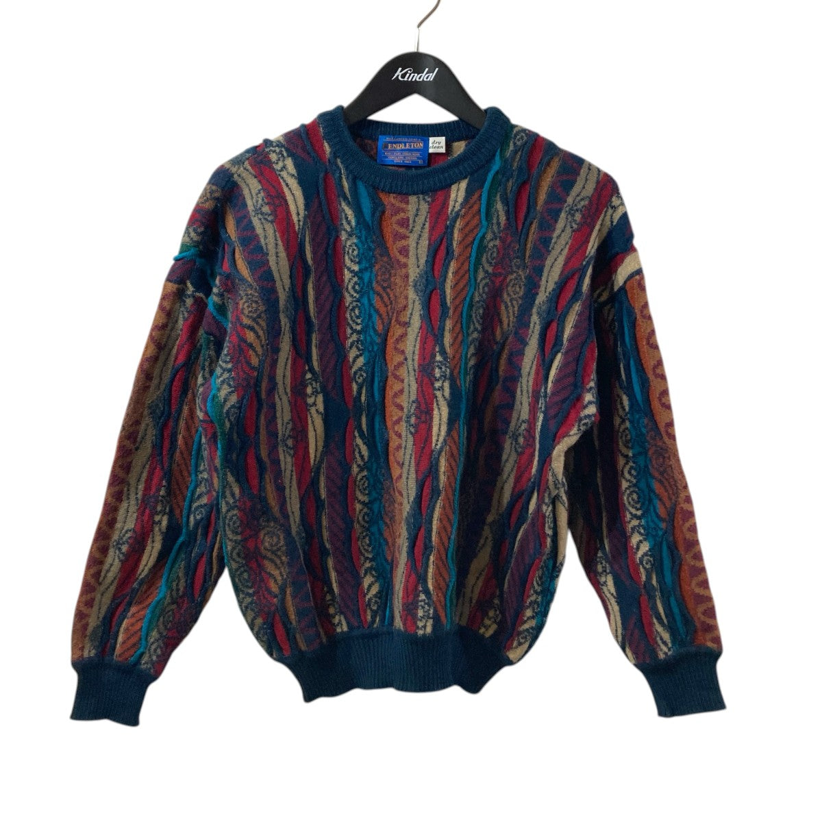PENDLETON 3Dニット 古着・中古-1枚目のアイテム画像