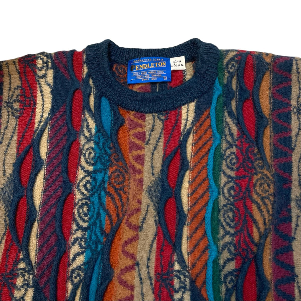 PENDLETON 3Dニット 古着・中古-3枚目のアイテム画像