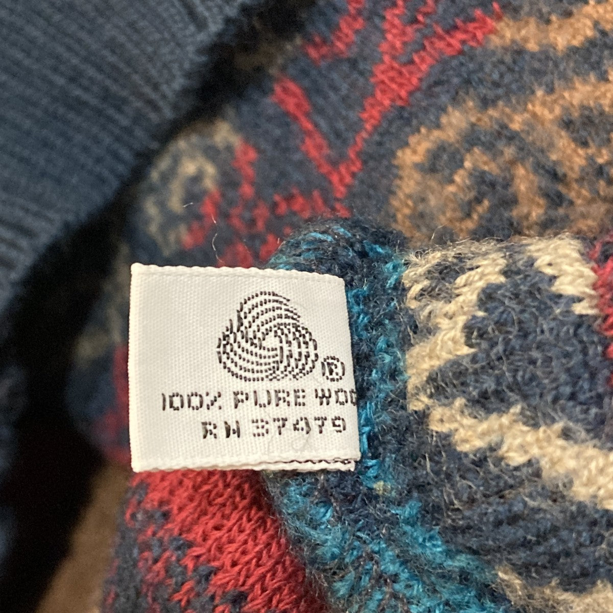 PENDLETON 3Dニット 古着・中古-8枚目のアイテム画像