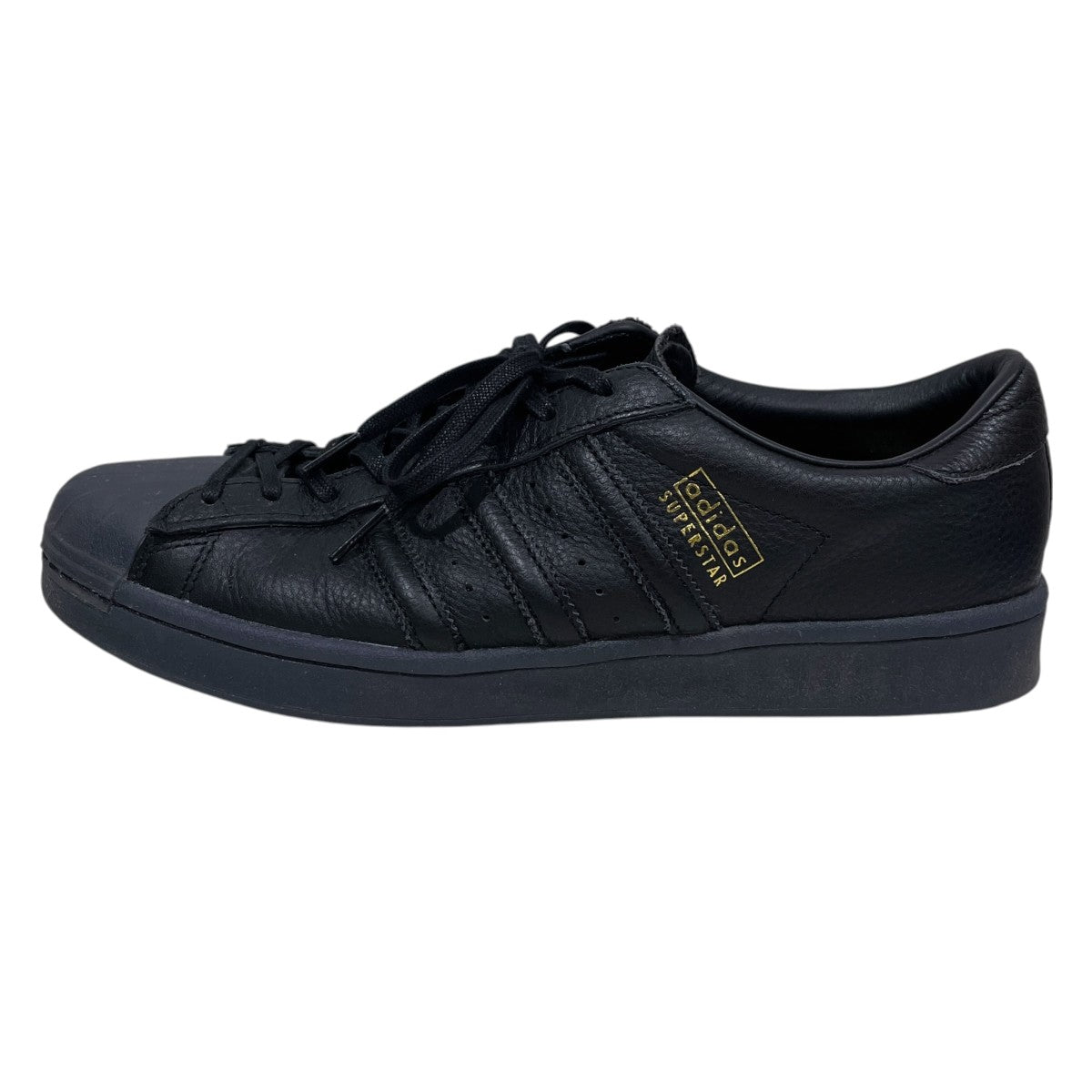 adidas originals×BILLY’S ENT 26SS レザースニーカー SUPERSTAR VINTAGE スーパースターヴィンテージ KJ6883 古着・中古-3枚目のアイテム画像